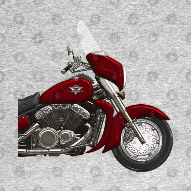 Venture XVZ 1300 red by Wile Beck